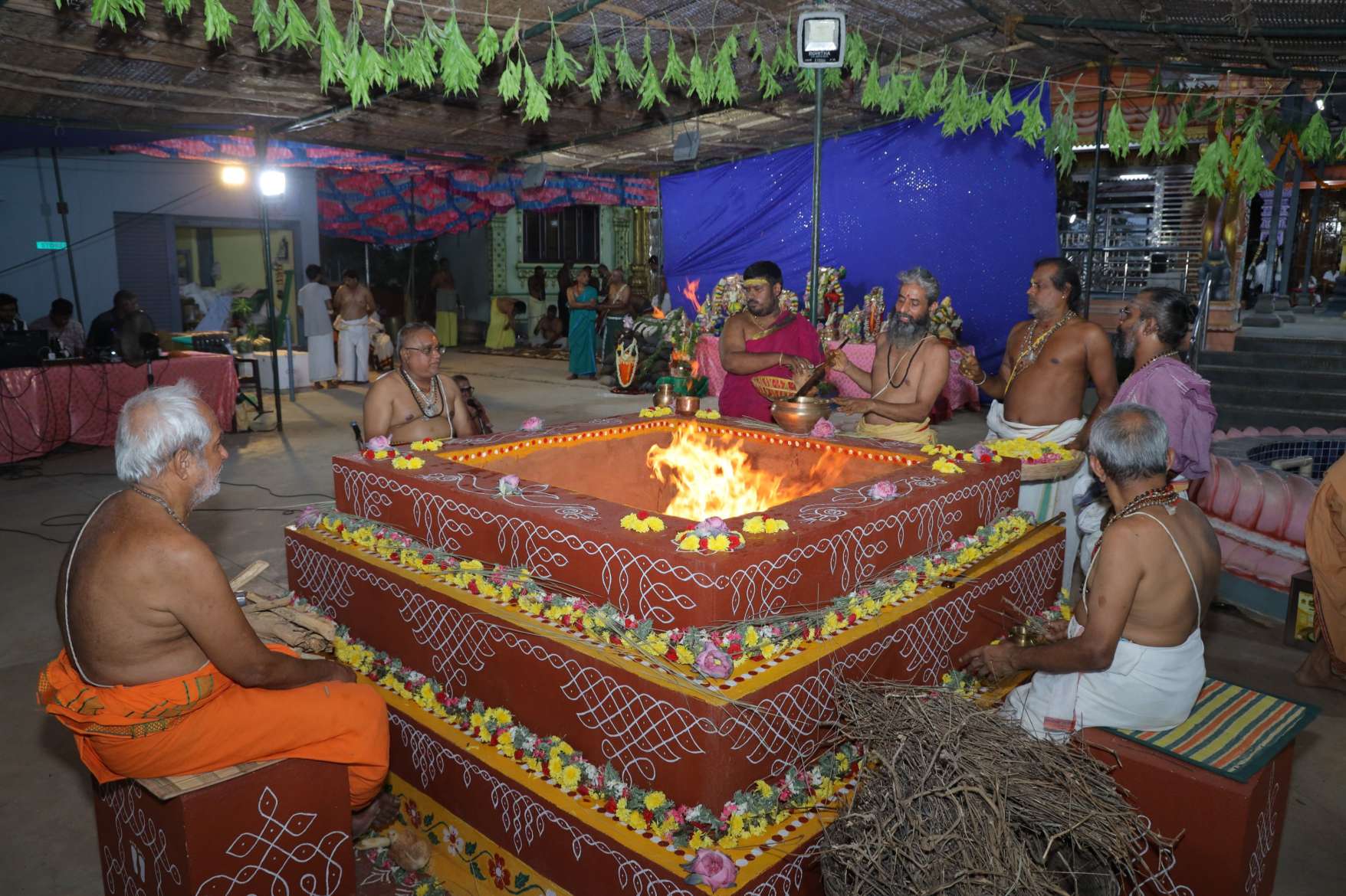 Varaha Jayanthi Celebration Ahobilam
