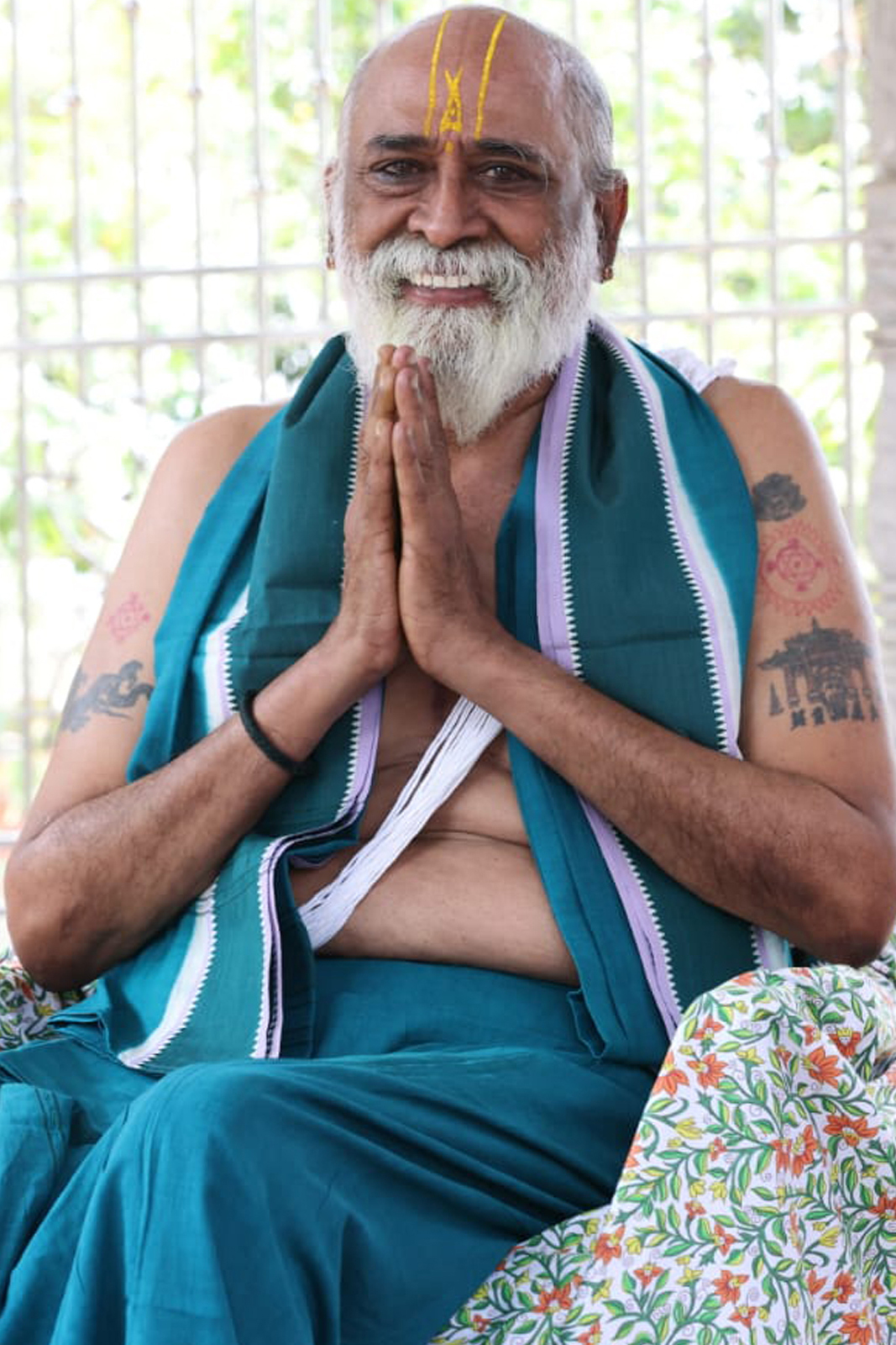 Day 02 - Ganapathi, MahaLakshmi, Vaastu & Navagraha Homam Acharya Varanam, Rithwik Varanam 